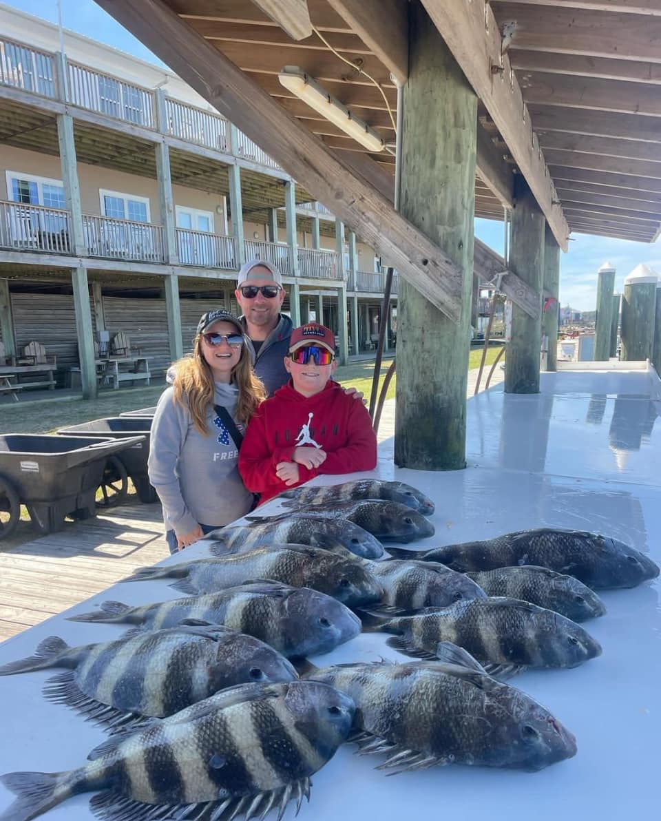 AL State Water Fishing